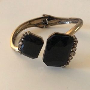 Antiqued Metal Bracelet